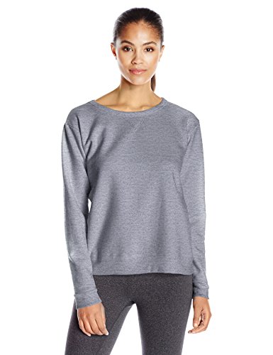 Hanes Womens V-Notch Pullover Fleece Sweatshirt Active Sweatshirts Clothing