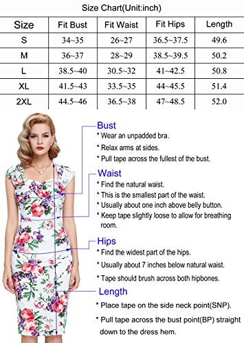 Grace Karin Dress Size Chart