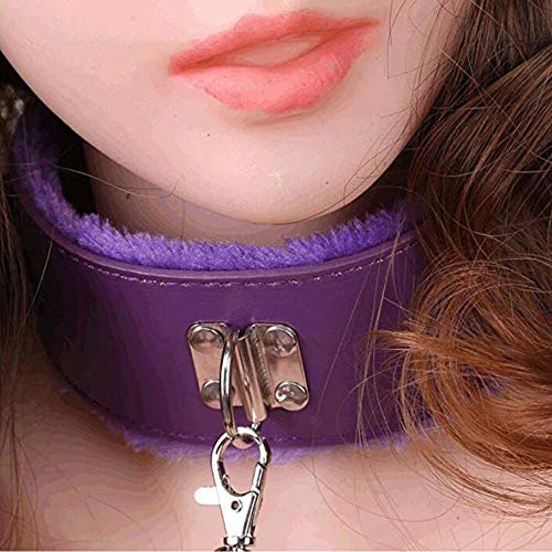 leather neck choker