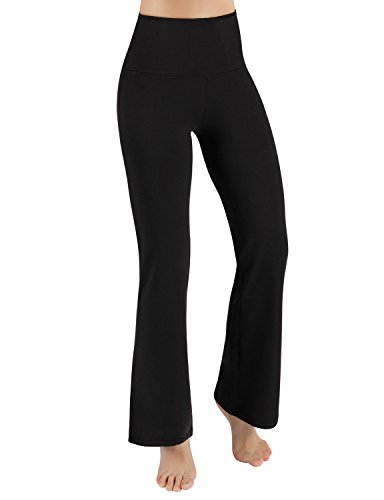 ODODOS Power Flex High-Waist Yoga Pants Tummy Workout Running Pant with ...